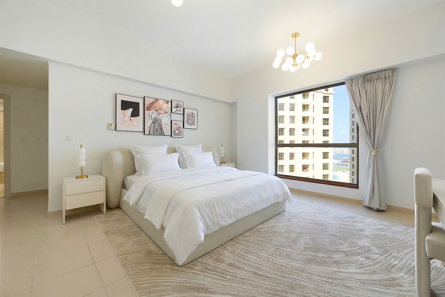 4 Bedrooms Apartment in Sadaf 2