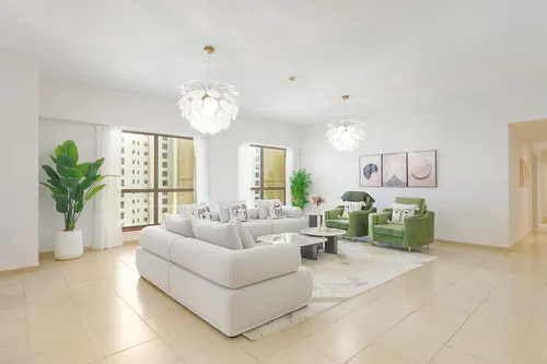 4 Bedrooms Apartment in Sadaf 2