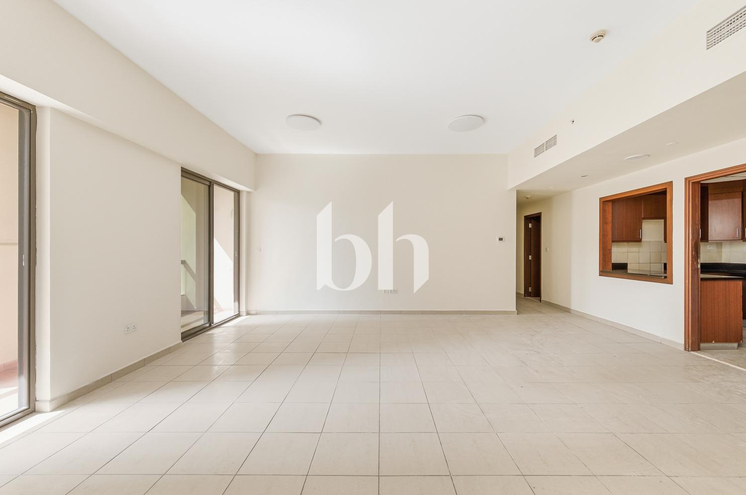 Spacious | Unfurnished | Maids Room