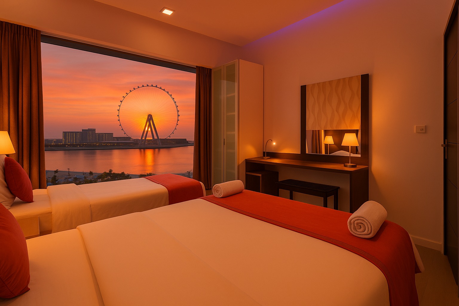 1 Bedroom Apartment in Rimal 3