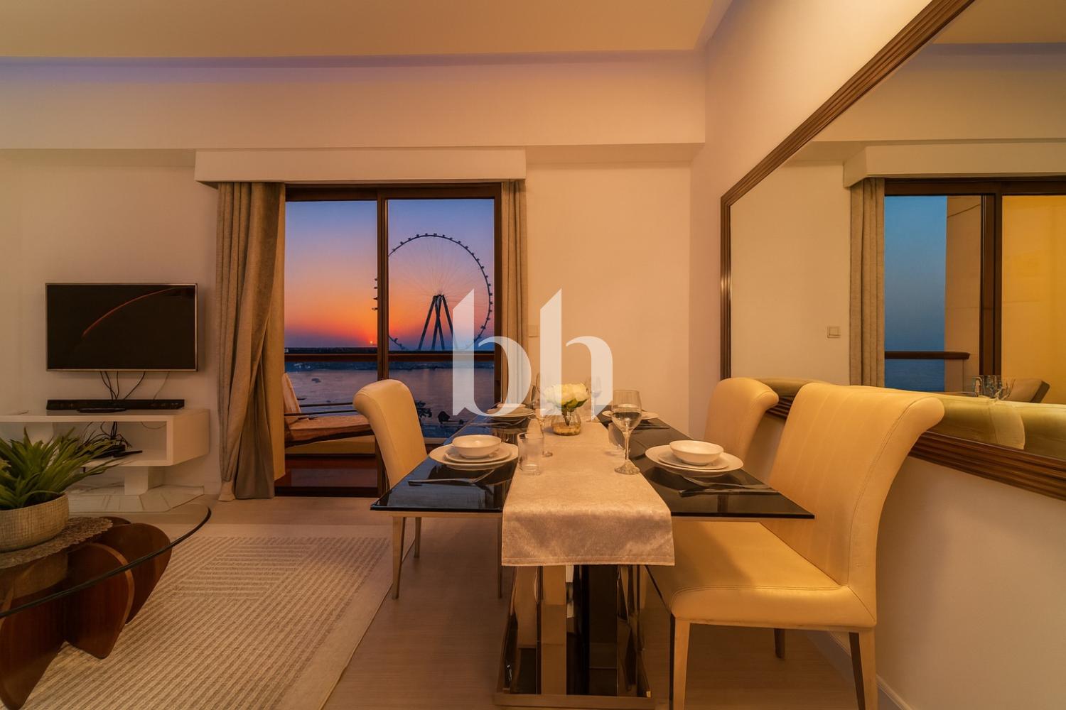 2 Bed Sea View | Fully Upgraded | Fully Furnished