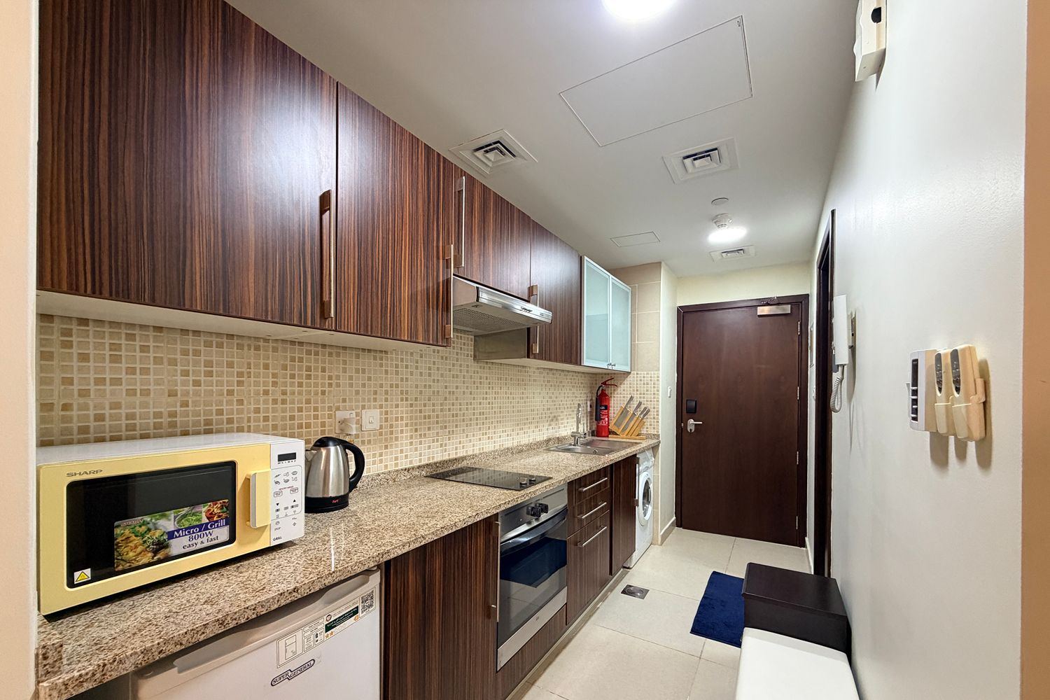 Studio Apartment in Goldcrest Executive