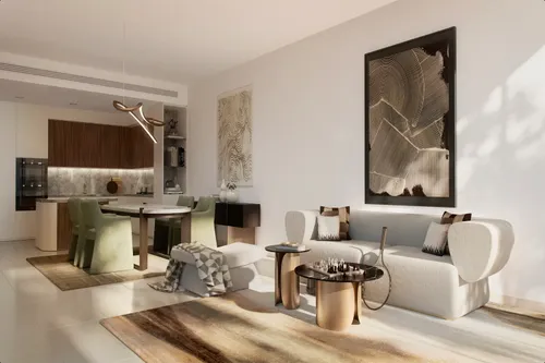 3 Bedrooms Apartment in Marriott Residences JLT