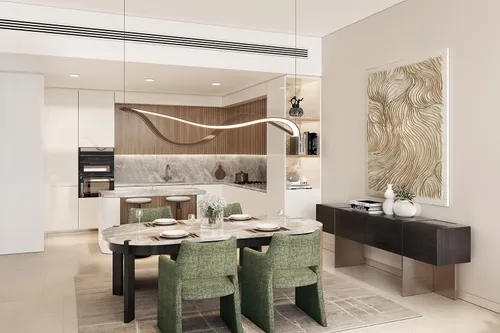 3 Bedrooms Apartment in Marriott Residences JLT