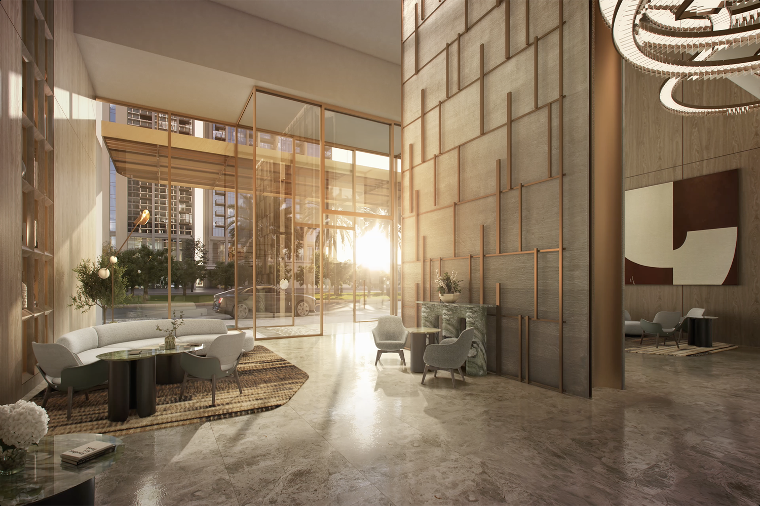 3 Bedrooms Apartment in Marriott Residences JLT