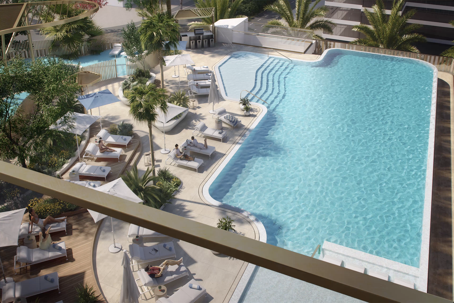 3 Bedrooms Apartment in Marriott Residences JLT