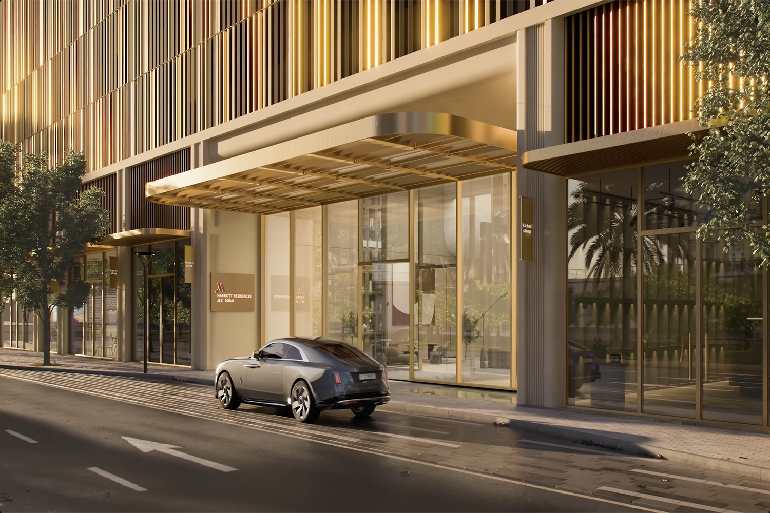 3 Bedrooms Apartment in Marriott Residences JLT