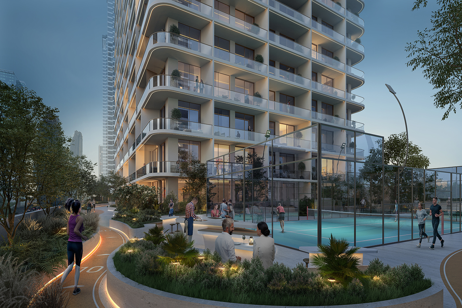 3 Bedrooms Apartment in Marriott Residences JLT