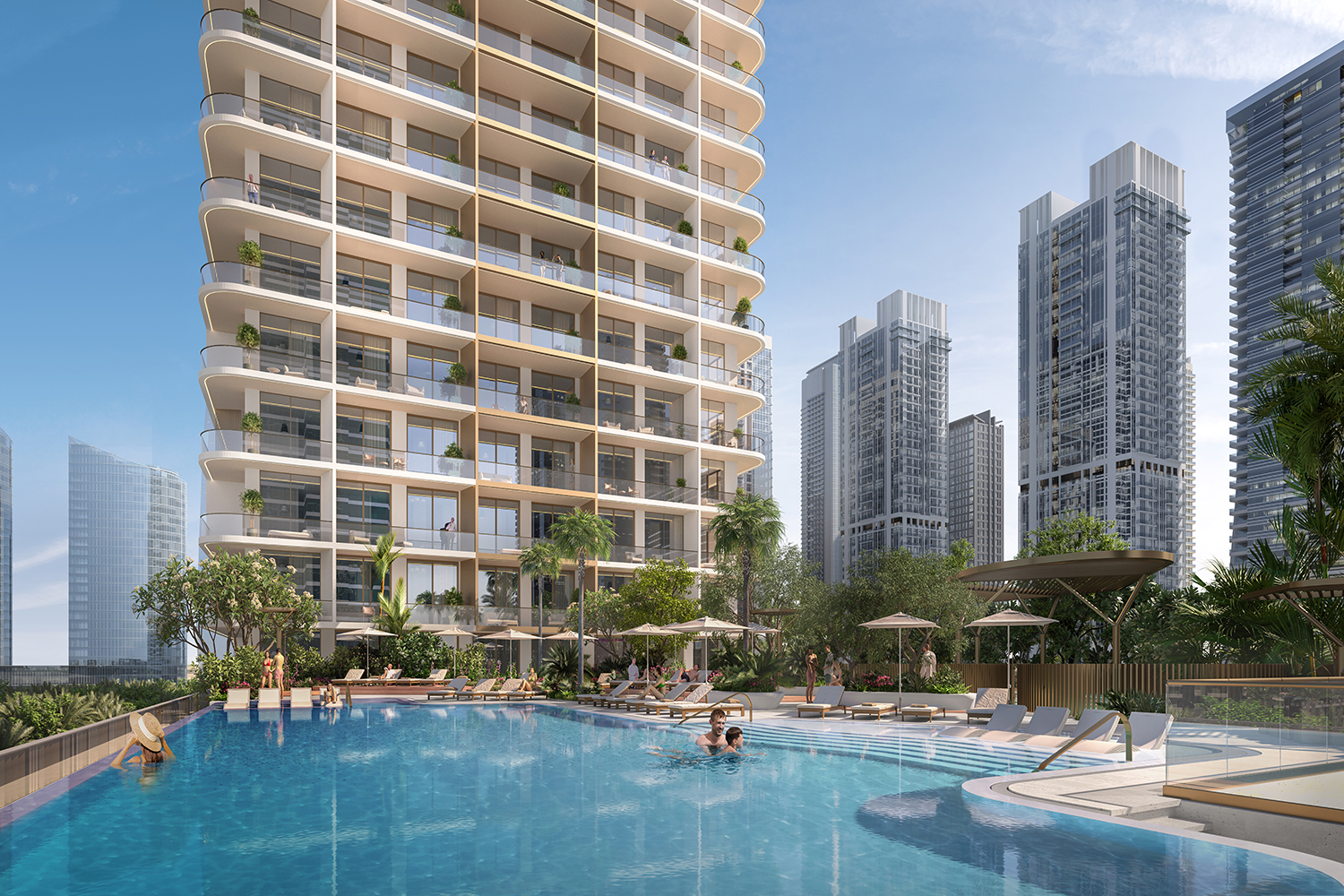 3 Bedrooms Apartment in Marriott Residences JLT