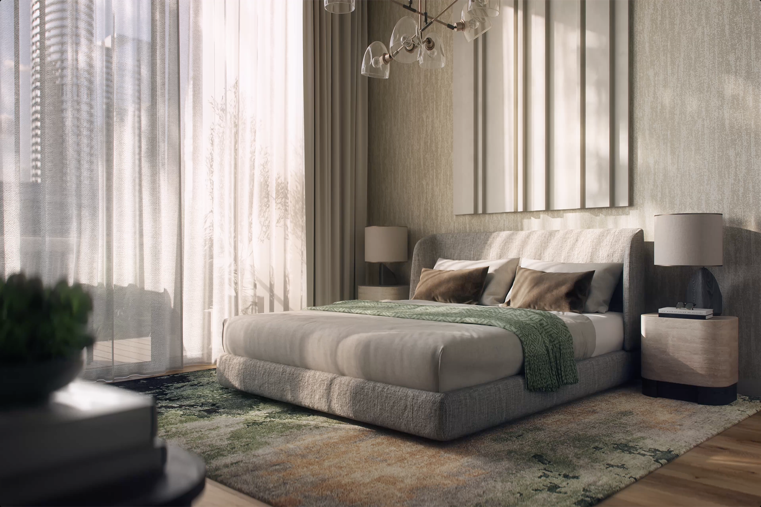 3 Bedrooms Apartment in Marriott Residences JLT