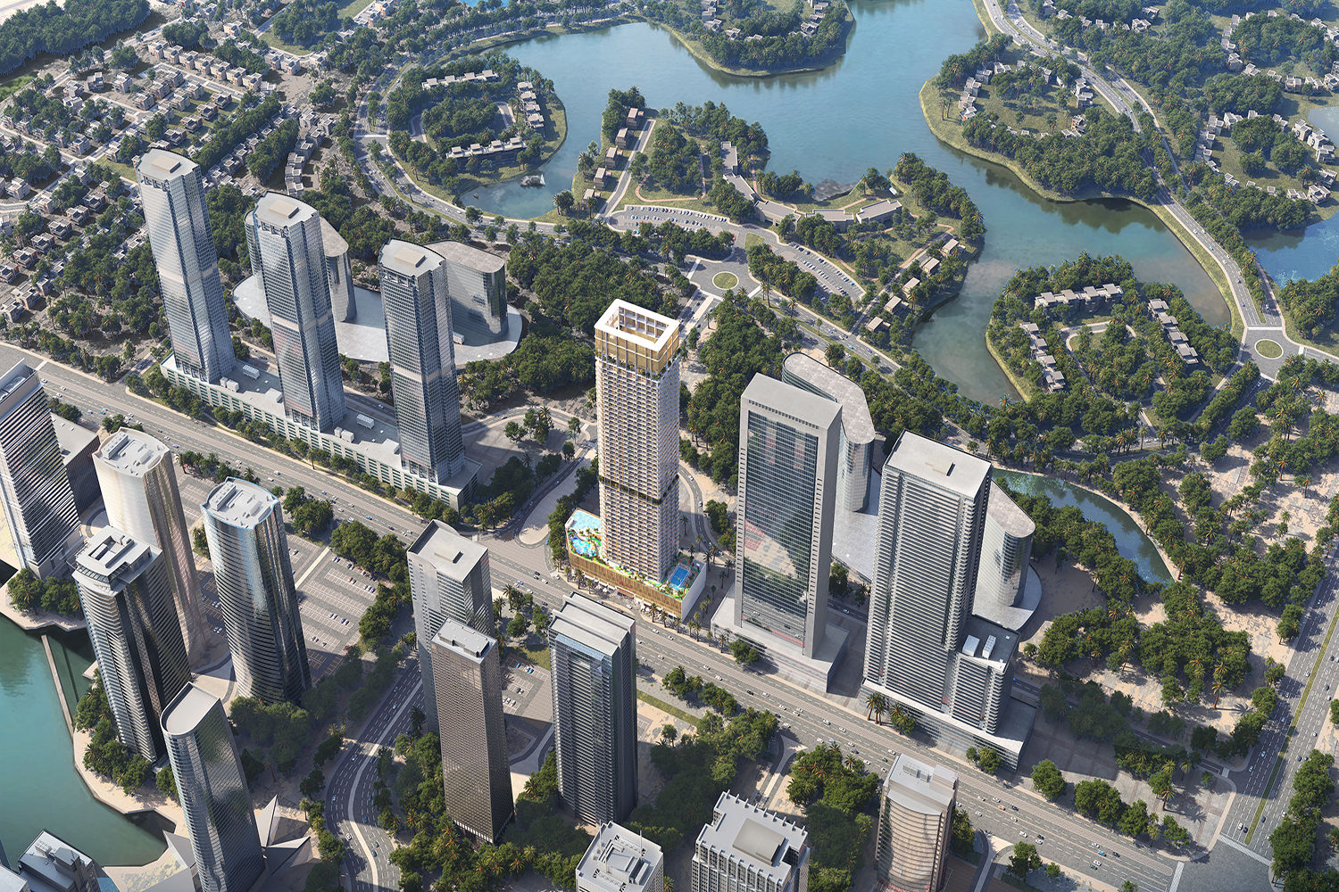 3 Bedrooms Apartment in Marriott Residences JLT