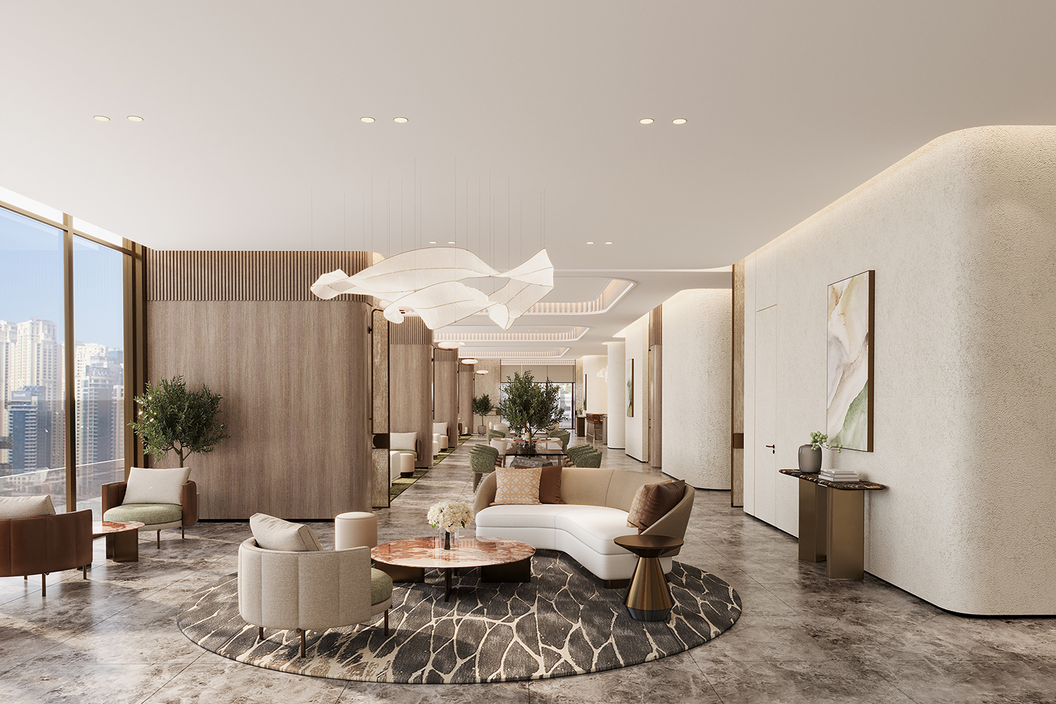 3 Bedrooms Apartment in Marriott Residences JLT