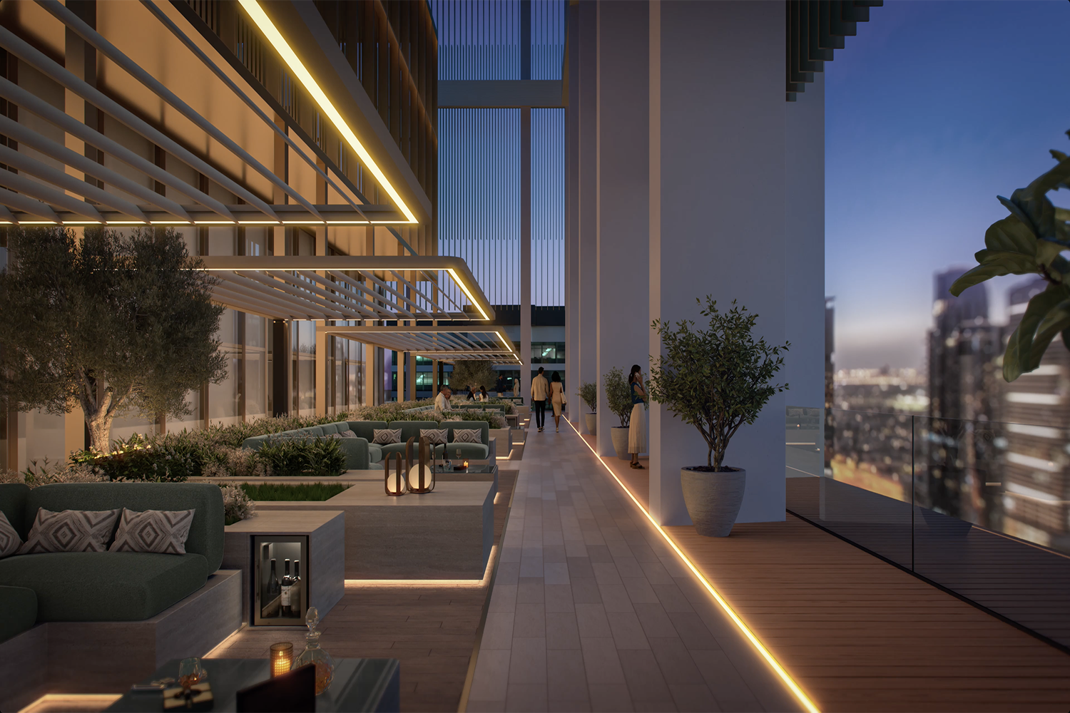 3 Bedrooms Apartment in Marriott Residences JLT