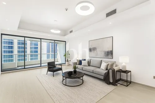 Freshly Upgraded | Move-In Ready | High Floor.