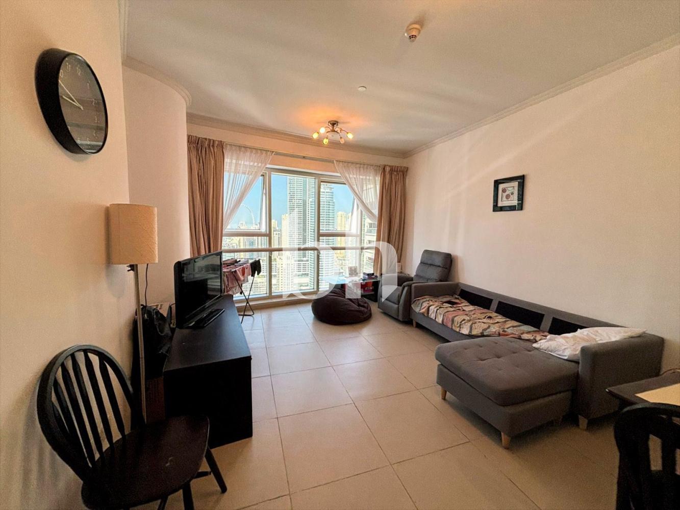 High Floor | Furnished | Marina Views