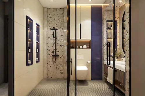 2 Bedrooms Apartment in MBL Royal