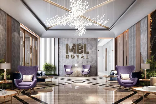 2 Bedrooms Apartment in MBL Royal