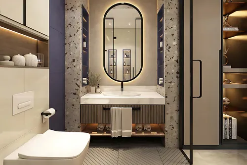 2 Bedrooms Apartment in MBL Royal