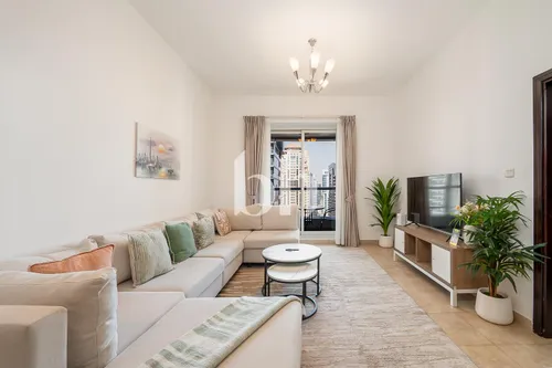 Near to Metro | Large 1BR | High Floor | Lake View