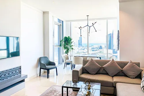 Spacious Luxury | Golf And Marina Skyline Views