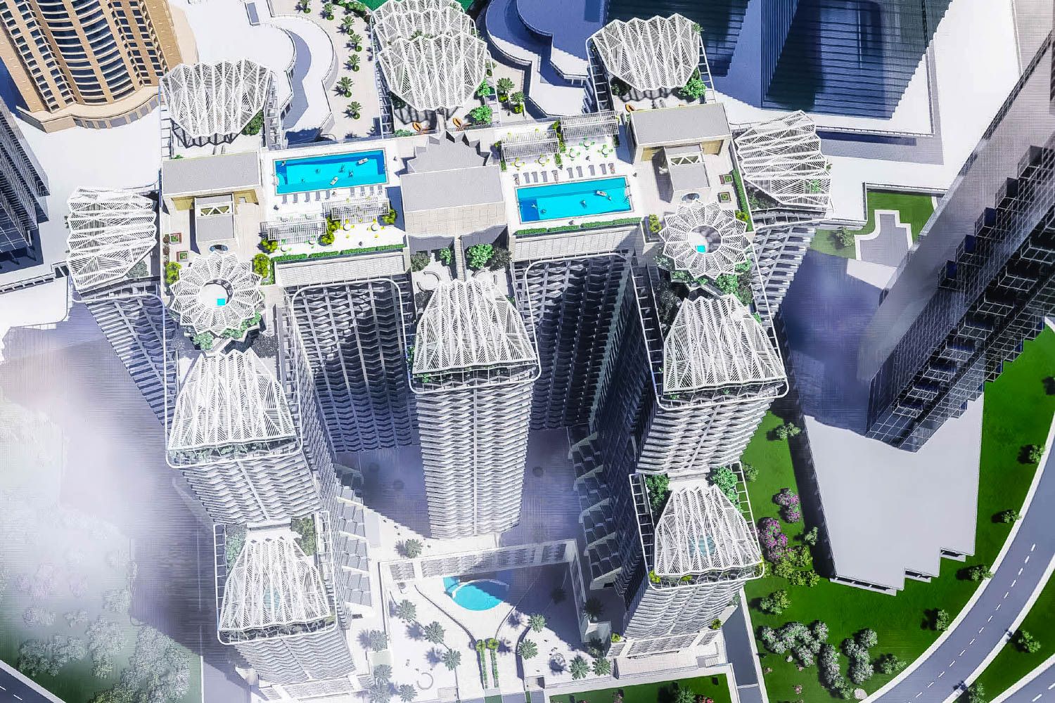  Apartment in Golf Views Seven City