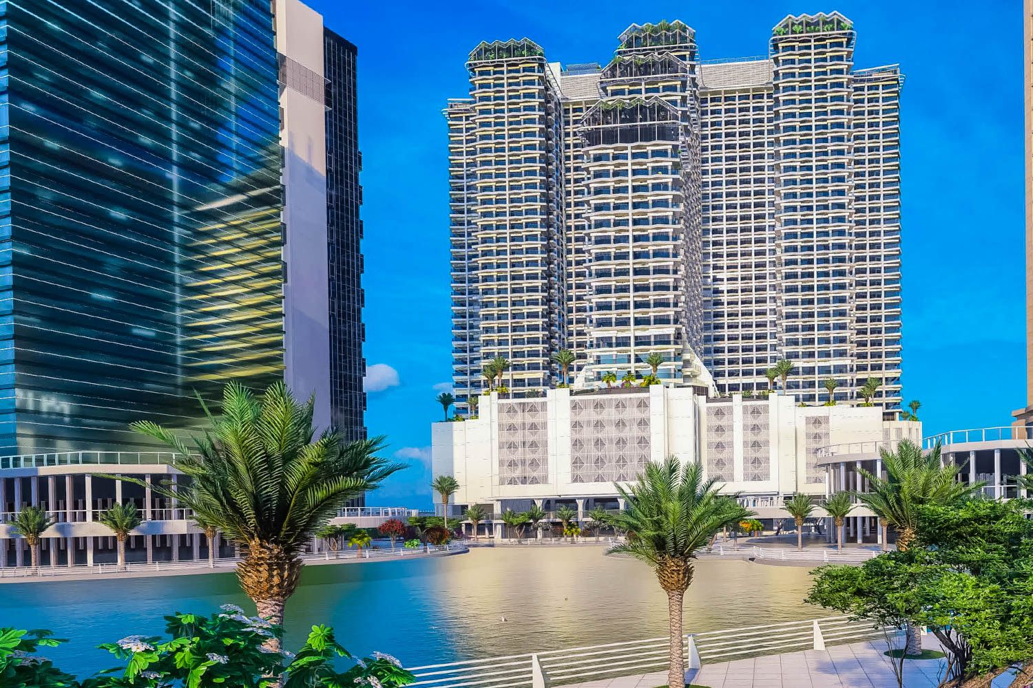  Apartment in Golf Views Seven City