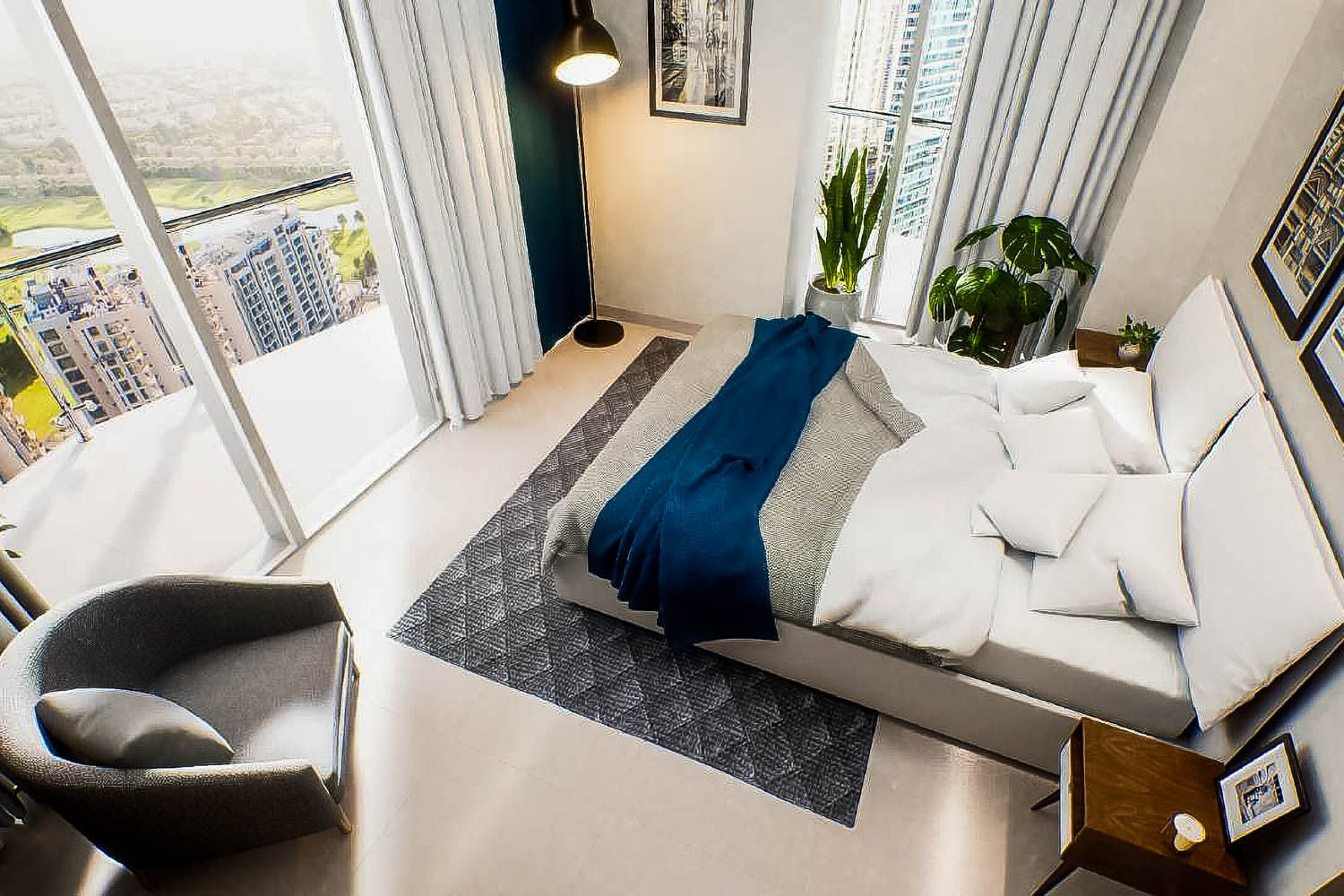  Apartment in Golf Views Seven City