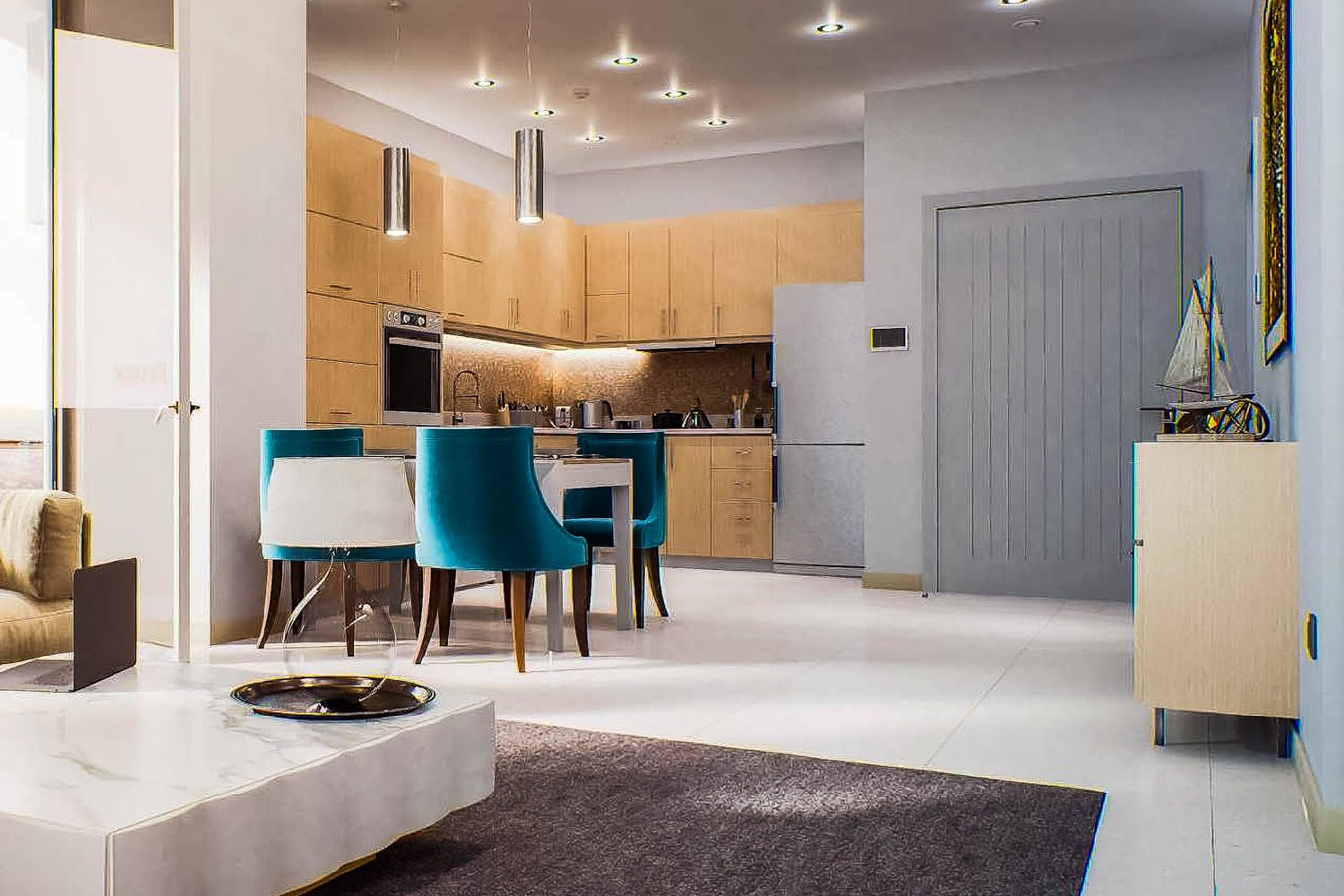  Apartment in Golf Views Seven City