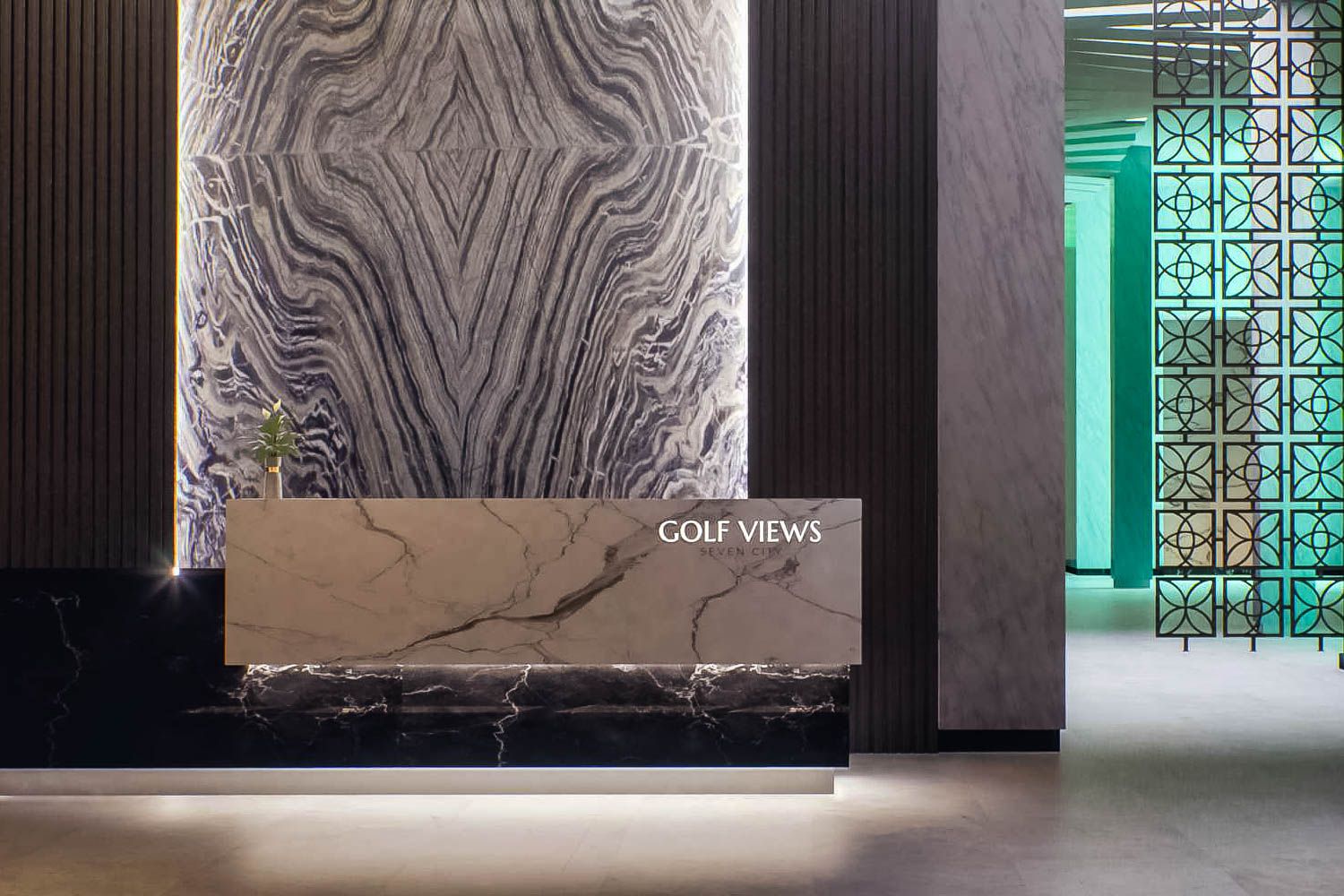  Apartment in Golf Views Seven City