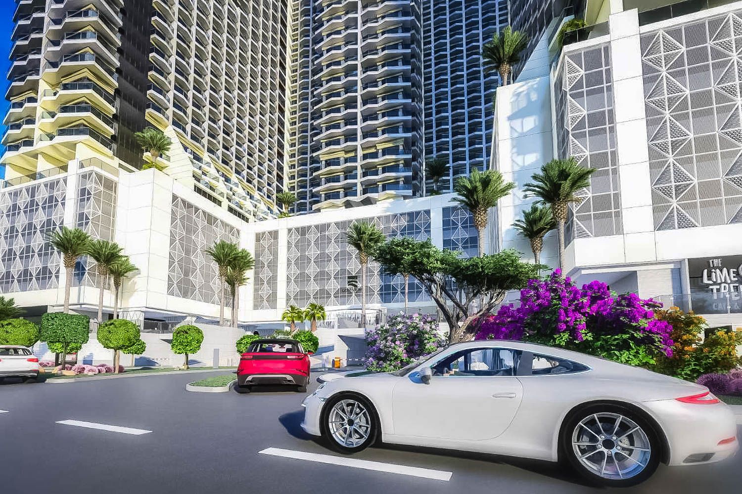  Apartment in Golf Views Seven City