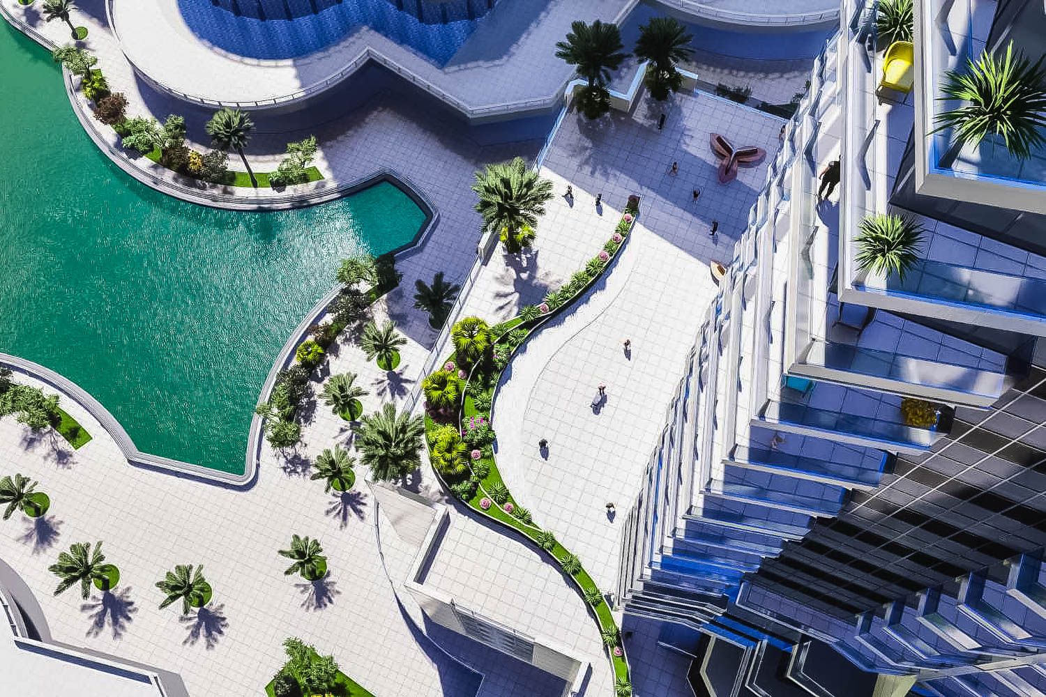  Apartment in Golf Views Seven City