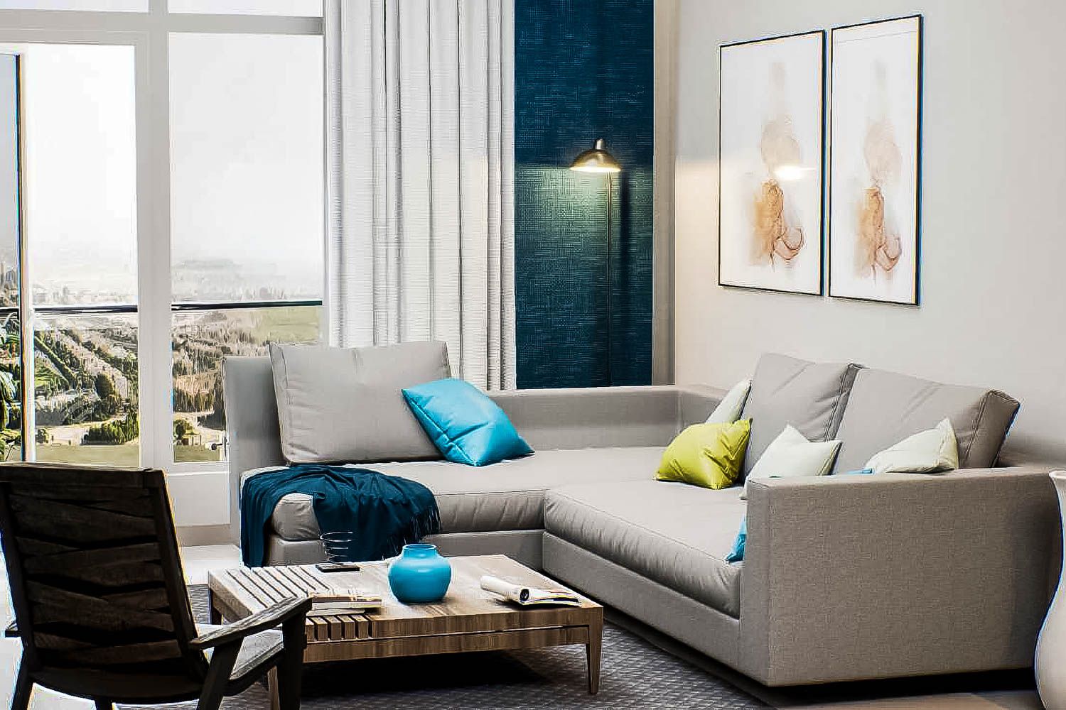  Apartment in Golf Views Seven City