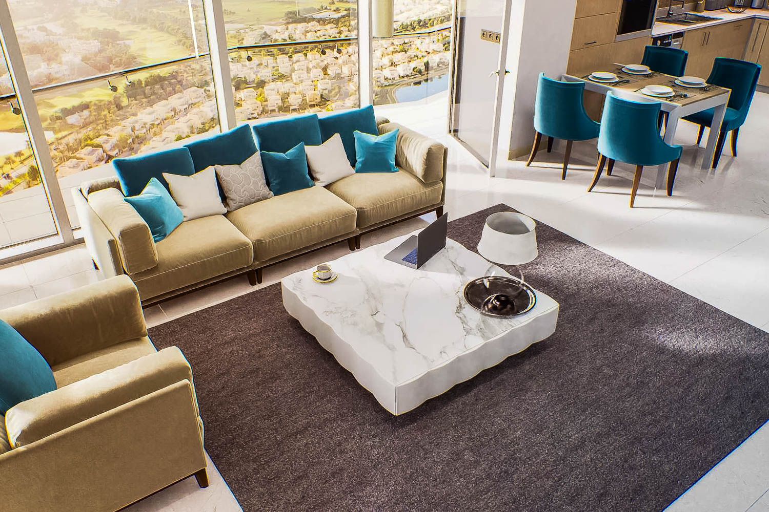  Apartment in Golf Views Seven City