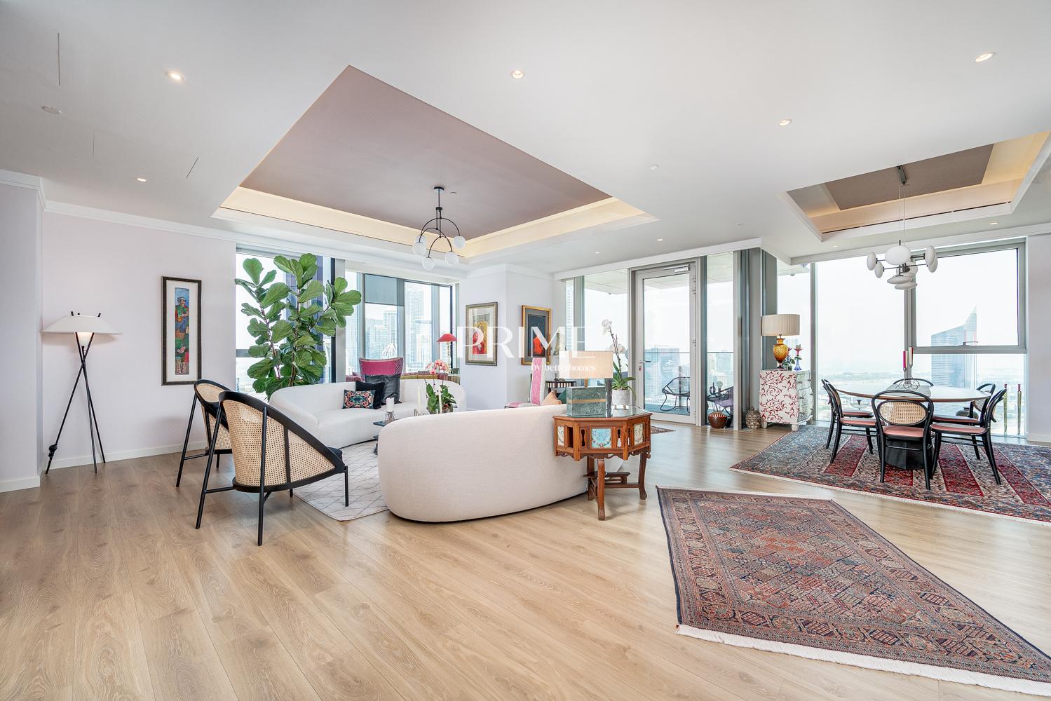 4 Bedrooms Apartment in The Residences JLT