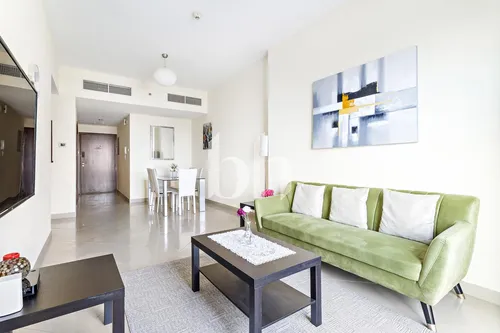 Fully Furnished | DMCC View | Vacant Now