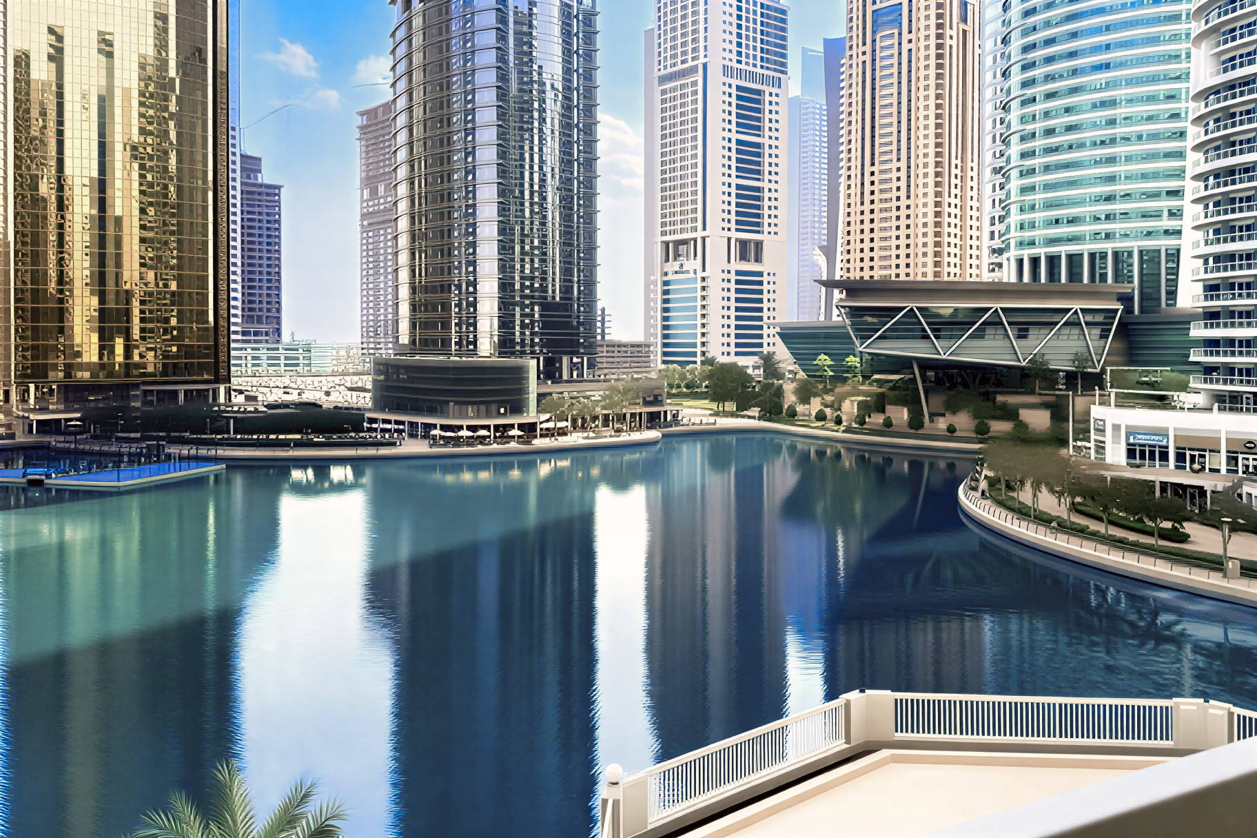 2 Bedrooms Apartment in Al Shera Tower