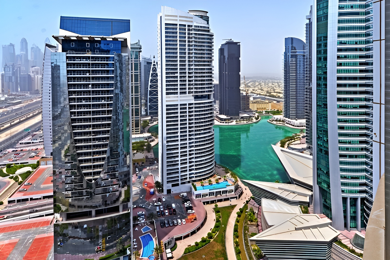 1 Bedroom Apartment in Goldcrest Executive