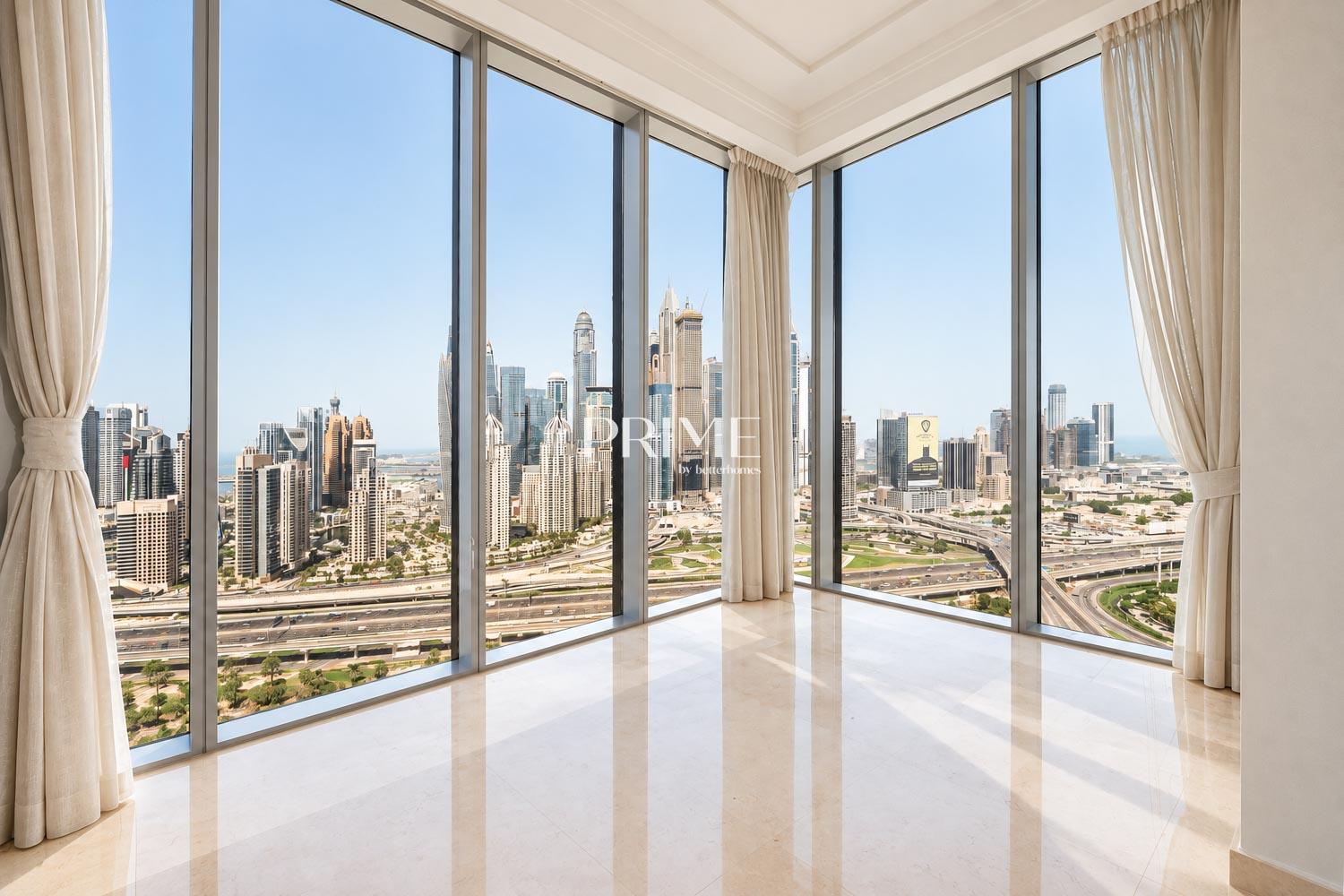 4 Bedrooms Apartment in The Residences JLT