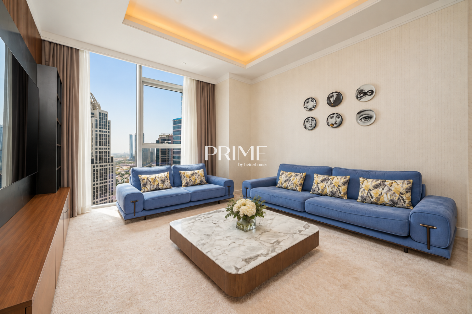 4 Bedrooms Apartment in The Residences JLT