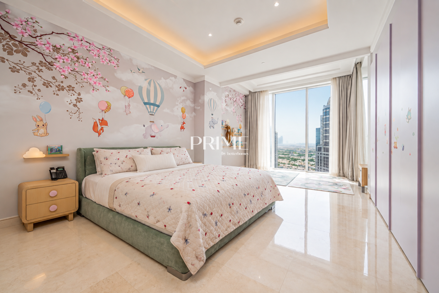 4 Bedrooms Apartment in The Residences JLT