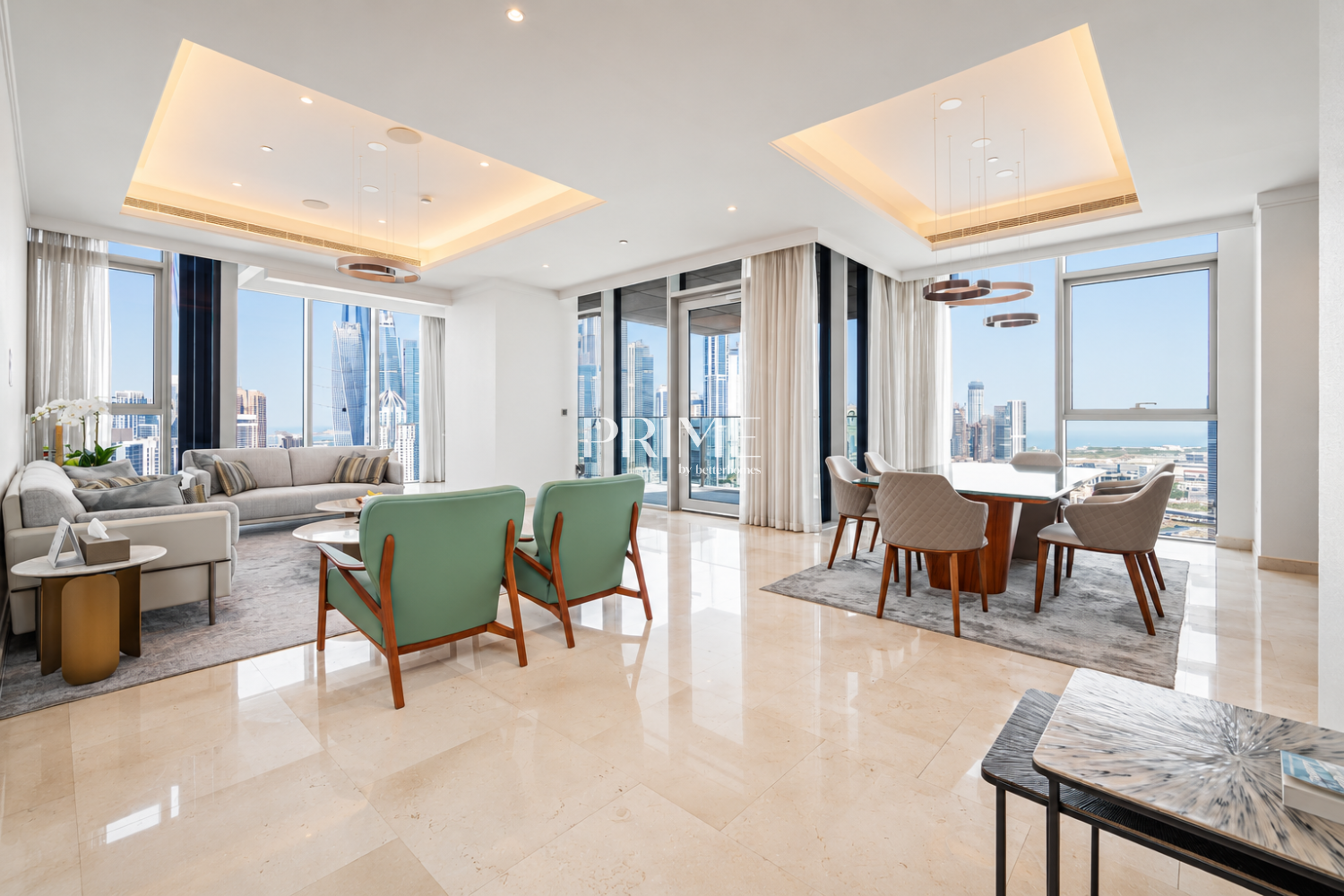 4 Bedrooms Apartment in The Residences JLT
