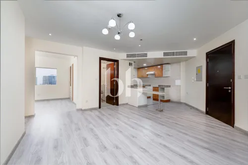 Rented | Higher Floor | Converted 1 Bedroom.