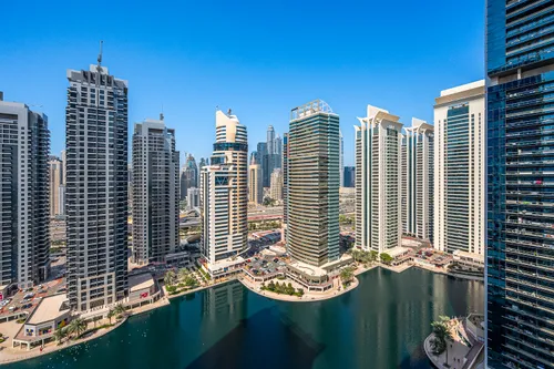 2 Bedrooms Hotel Apartment in Oaks Liwa Heights