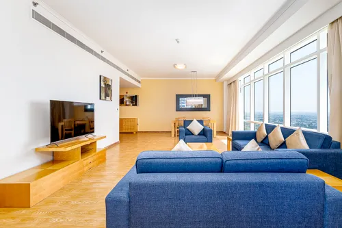 2 Bedrooms Hotel Apartment in Oaks Liwa Heights