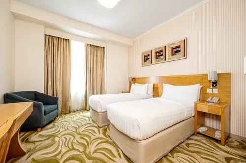 2 Bedrooms Hotel Apartment in Oaks Liwa Heights