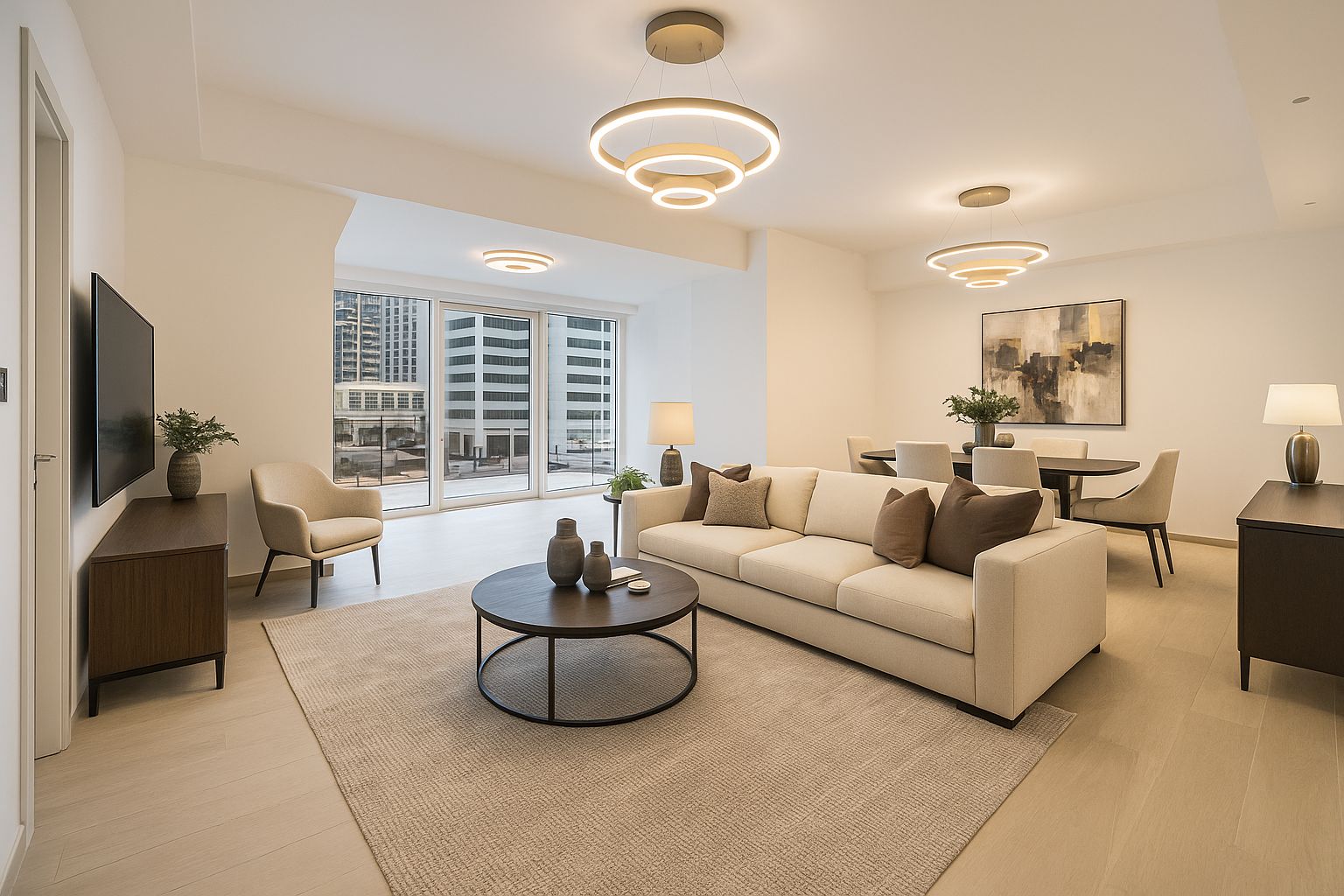 1 Bedroom Apartment in Me Do Re Tower