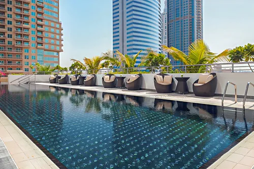 1 Bedroom Hotel Apartment in Laguna Tower