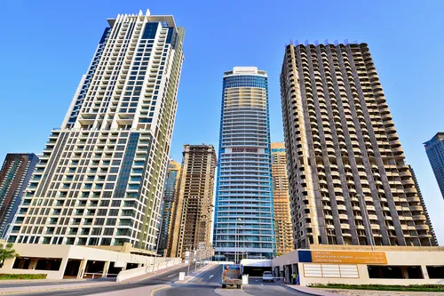 1 Bedroom Hotel Apartment in Laguna Tower