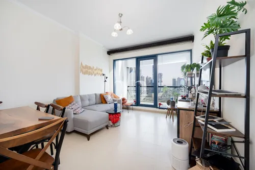 High Floor | Duplex| Rented | Golf Course View