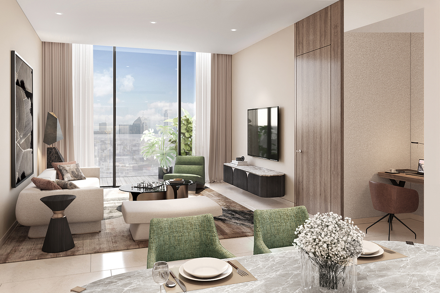 3 Bedroom Apartment in Marriott Residences JLT